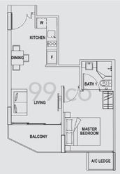 Straits Residences (D15), Apartment #177220332